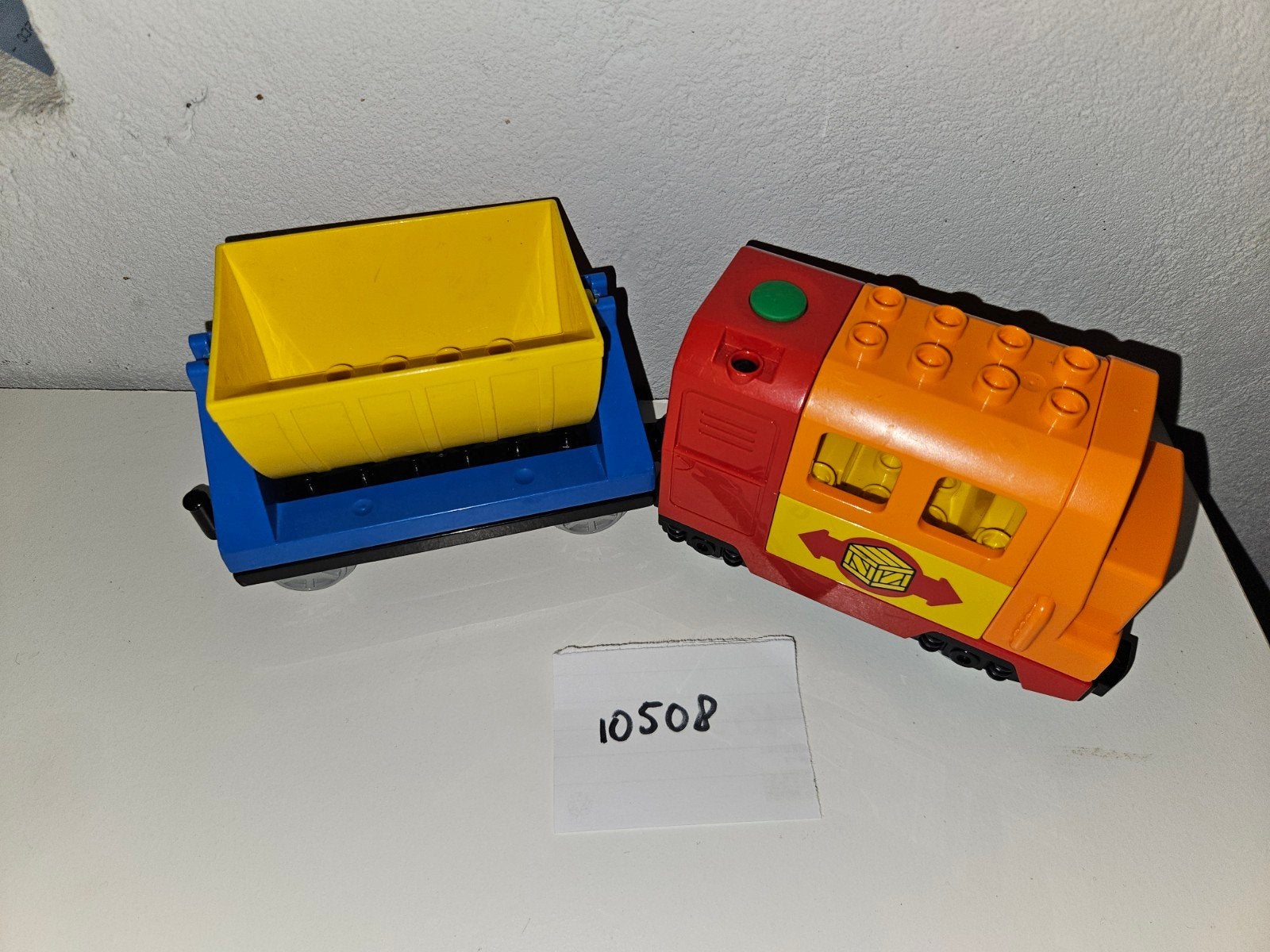 Train électrique Duplo 10508, Enlèvement ou Envoi, Duplo