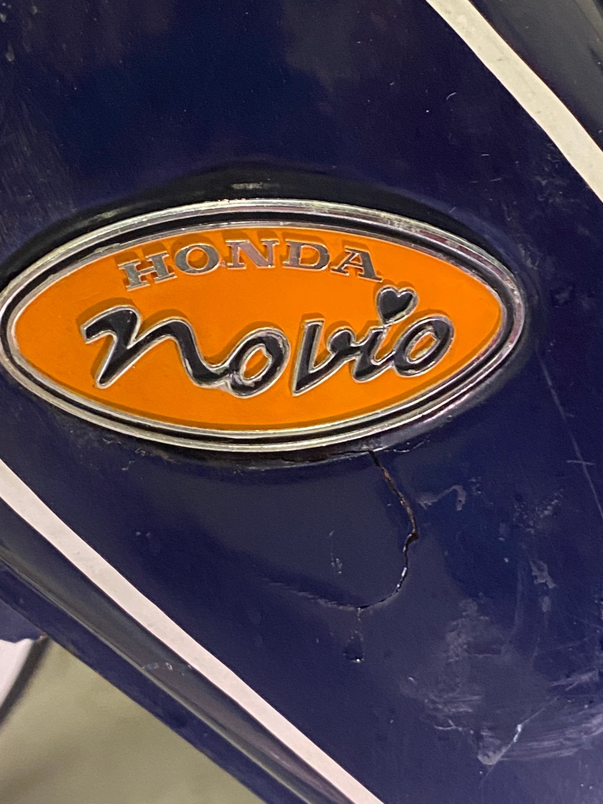 Honda Novio 50 blauw, Fietsen en Brommers, 49 cc, Klasse B (45 km/u), Ophalen, Overige merken