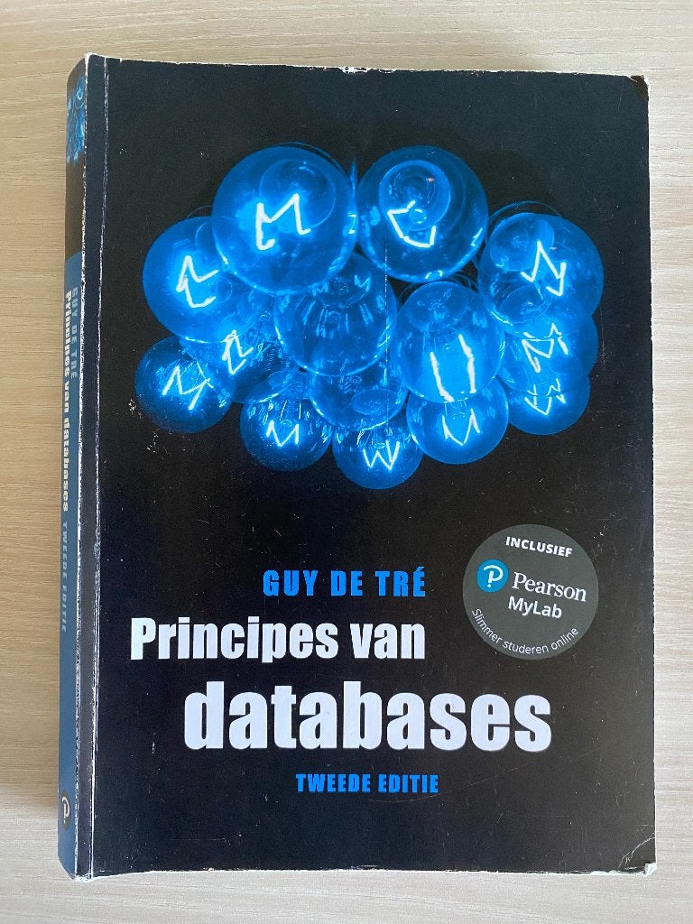 Principes van databses, Livres, Informatique & Ordinateur, Pearson, Domaine spécialisé ou Industrie, Enlèvement, Utilisé