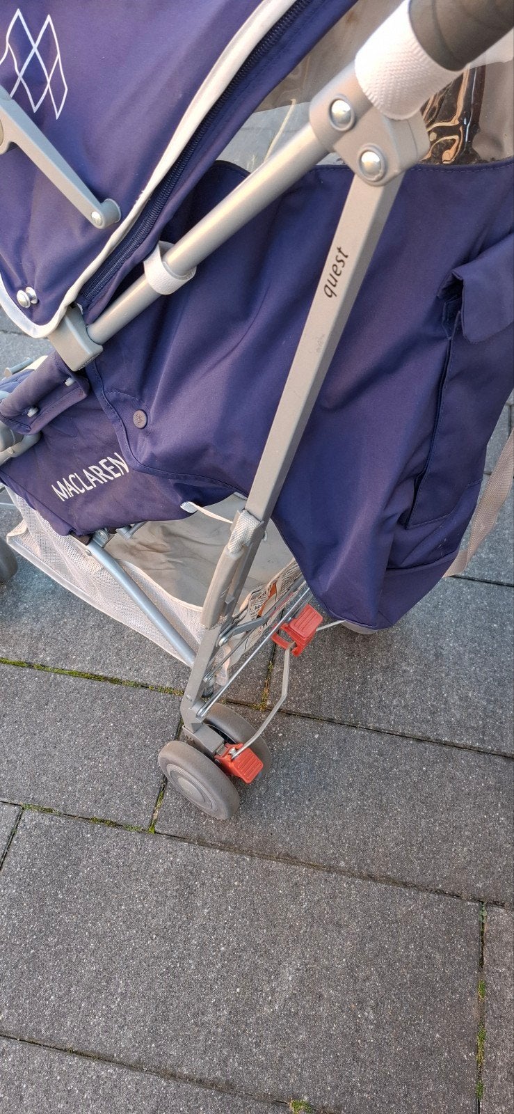 buggy van Merk maclaren, Enlèvement, Utilisé, Maclaren, Protection de pluie
