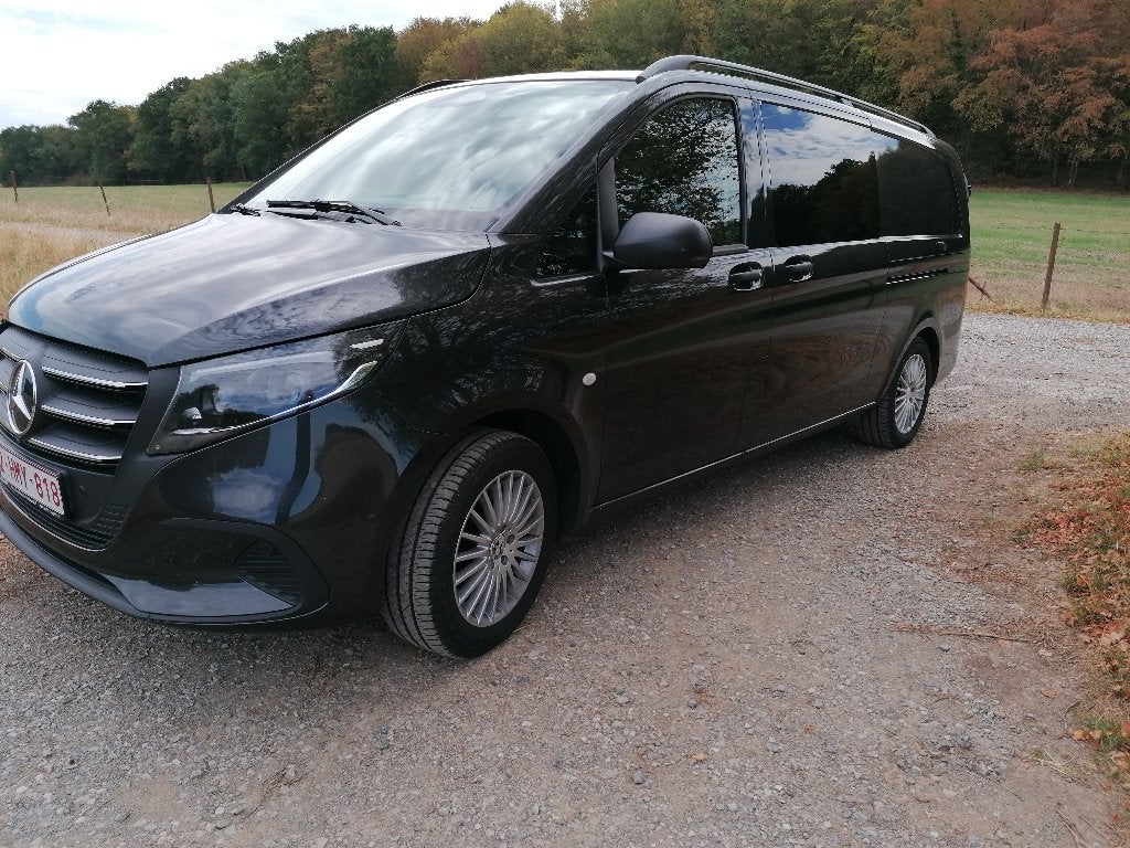 Mercedes vito  5 places utilitaire 190cv 4x4 auto, Autos, Achat, Euro 6, Entreprise, 1996 kg