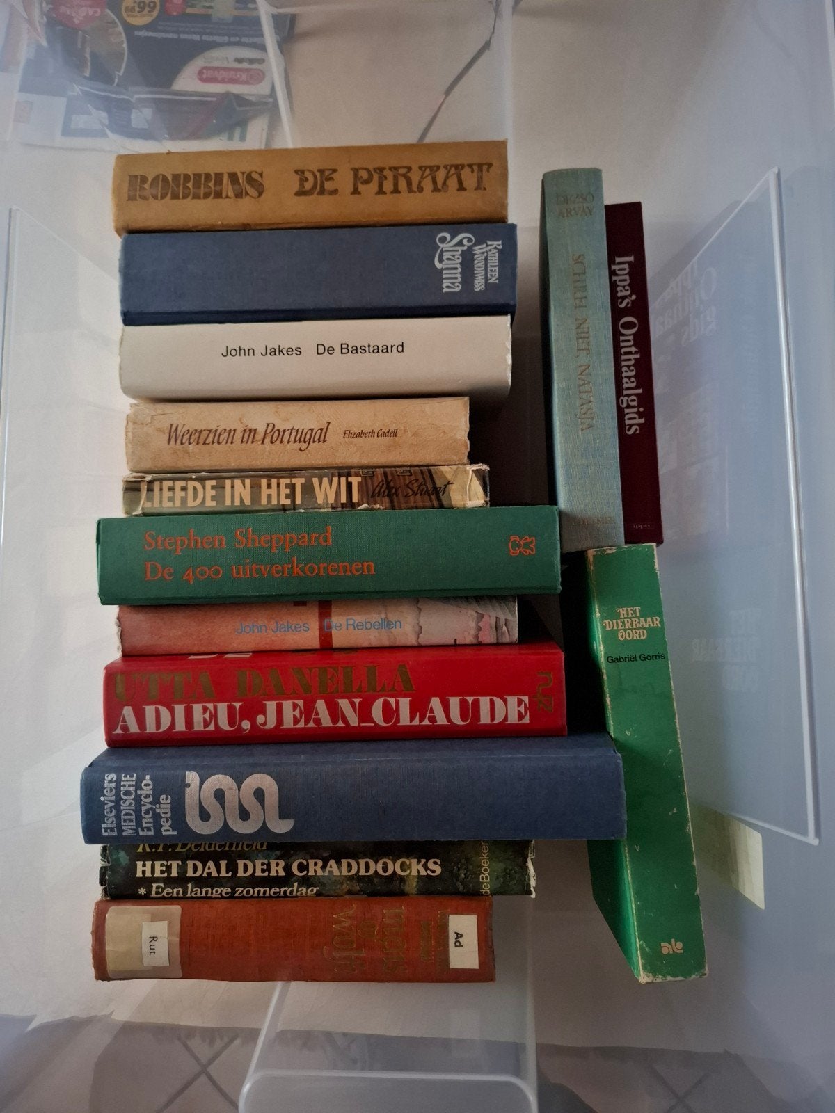 Boeken allerlei deel 1, Boeken, Ophalen