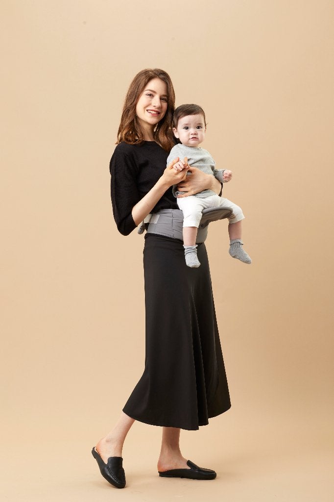 Heupzitje Bebefit Light Opvouwbare Heupdrager premium nieuw, Kinderen en Baby's, Babydragers en Draagdoeken, Overige merken, Overige typen