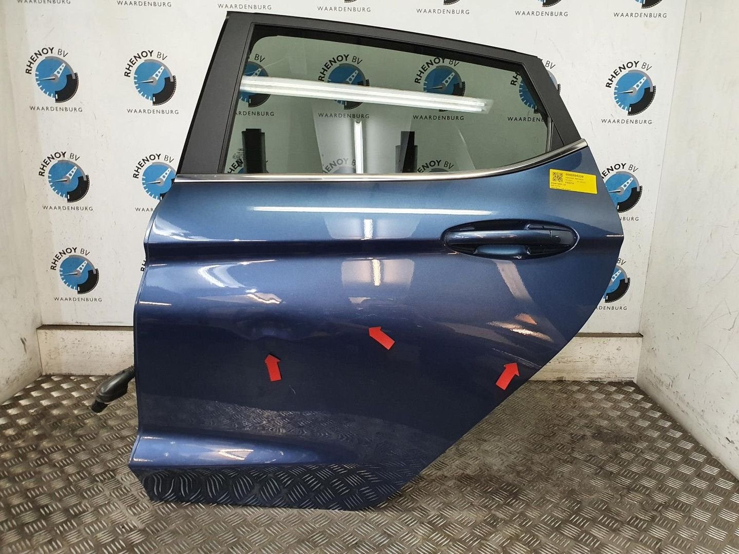 FORD FIESTA TITANIUM TURBO MHEV EURO 6 PORTIER LA  2021, Autos : Pièces & Accessoires, Carrosserie & Tôlerie, Arrière, Enlèvement ou Envoi