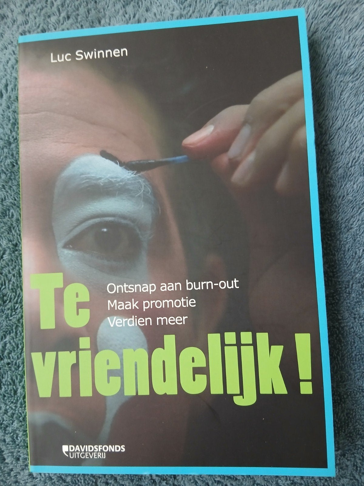 Luc Swinnen - Te vriendelijk! nieuwstaat!, Boeken, Ophalen of Verzenden, Luc Swinnen