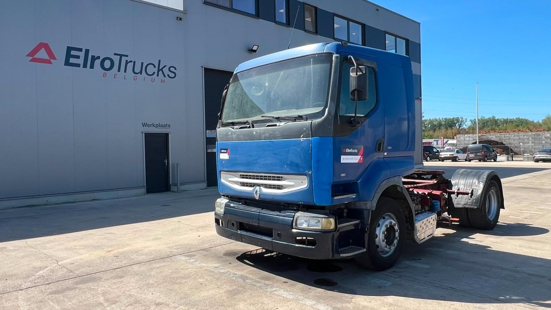 Renault Premium 385 (POMPE MANUELLE / MANUAL PUMP / GRAND PO, Euro 2, Achterwielaandrijving, Overige kleuren, Renault