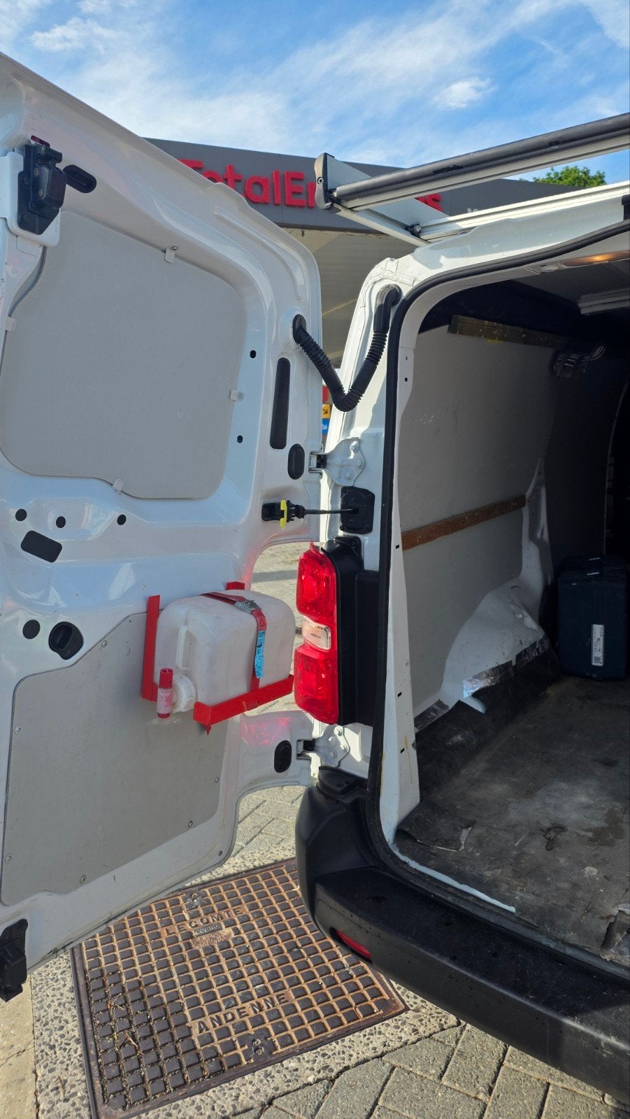 Toyota Proace camionnette utilitaire, Achat, Euro 6, 3 places, Noir