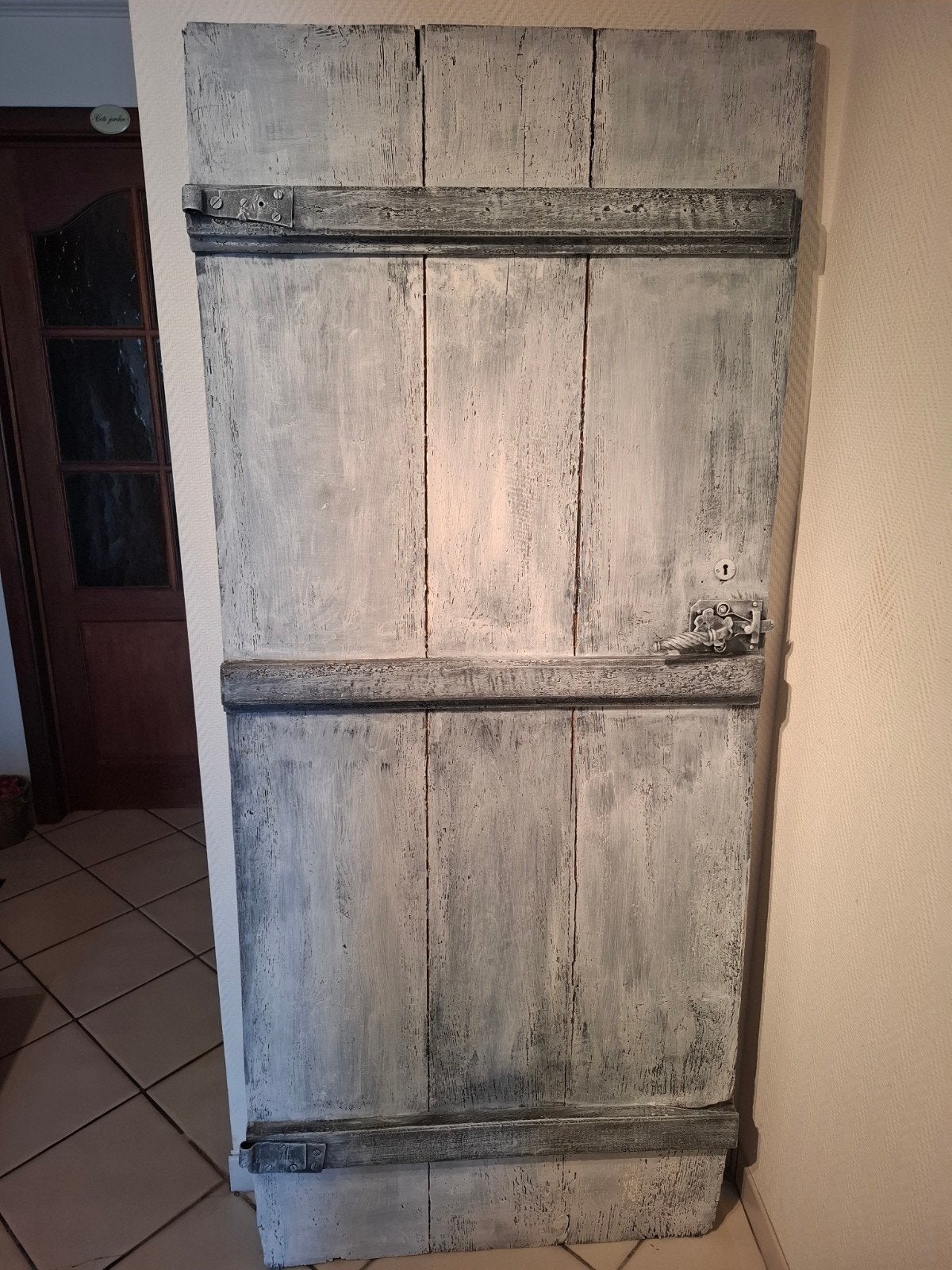 porte ancienne rénovée, Enlèvement