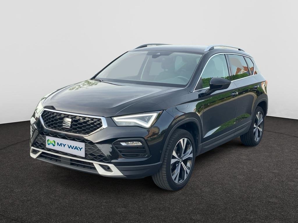 Seat Ateca Ateca 1.5 TSI Style OPF DSG (EU6AP), Auto's, Seat, Automaat, Ateca, Zwart, 151 g/km