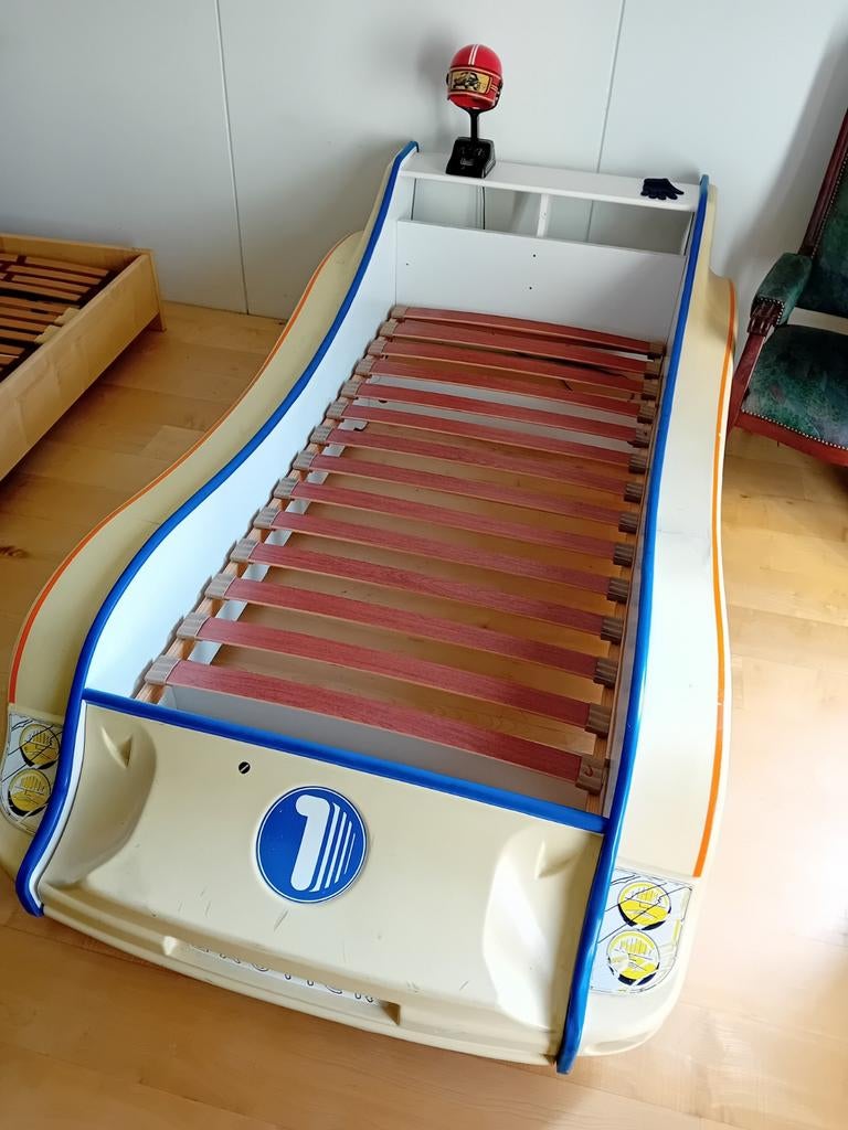 Vintage autoracebed, Ophalen