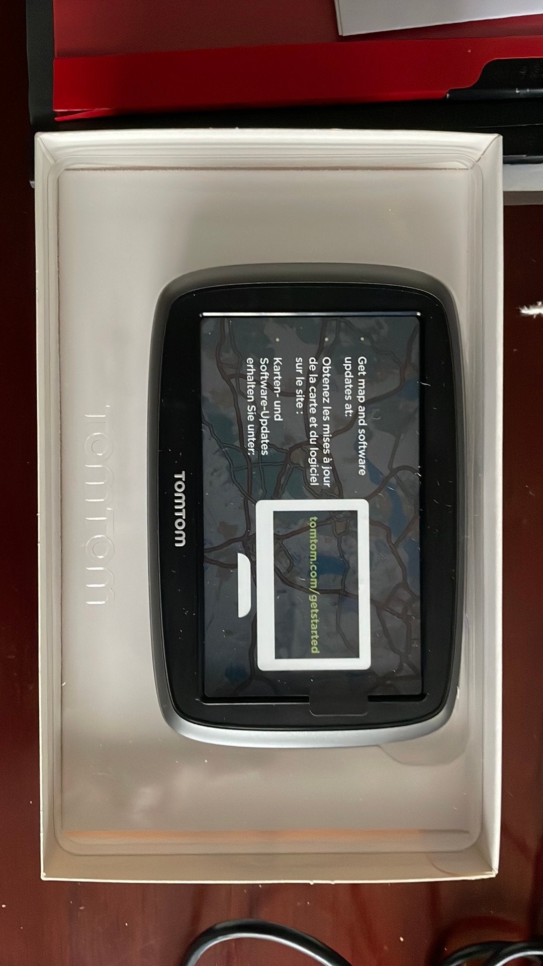 TomTom start 40, Ophalen, Nieuw