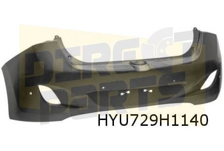 Hyundai i30 (4/12-4/17) achterbumper (te spuiten) Origineel!, Neuf, Arrière, -, Hyundai