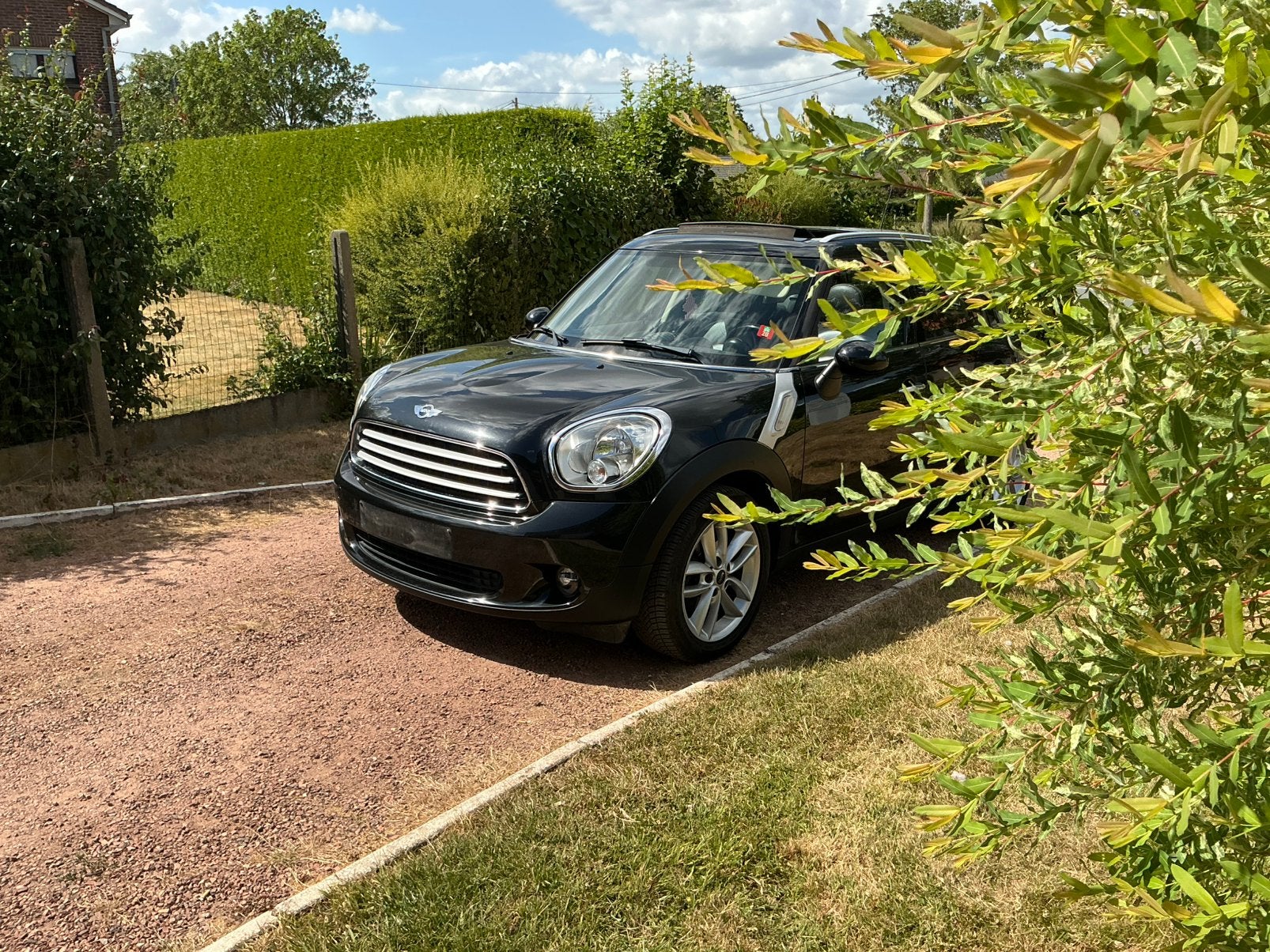 MINI COOPER D COUNTRYMAN ALL 4, Countryman, Zwart, Leder, Bedrijf