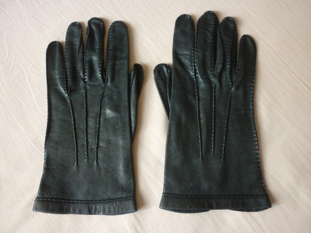 Lederen Handschoenen van Goede Kwaliteit, Maat 38/40 (M), Nieuw, Ophalen of Verzenden, Geen merk