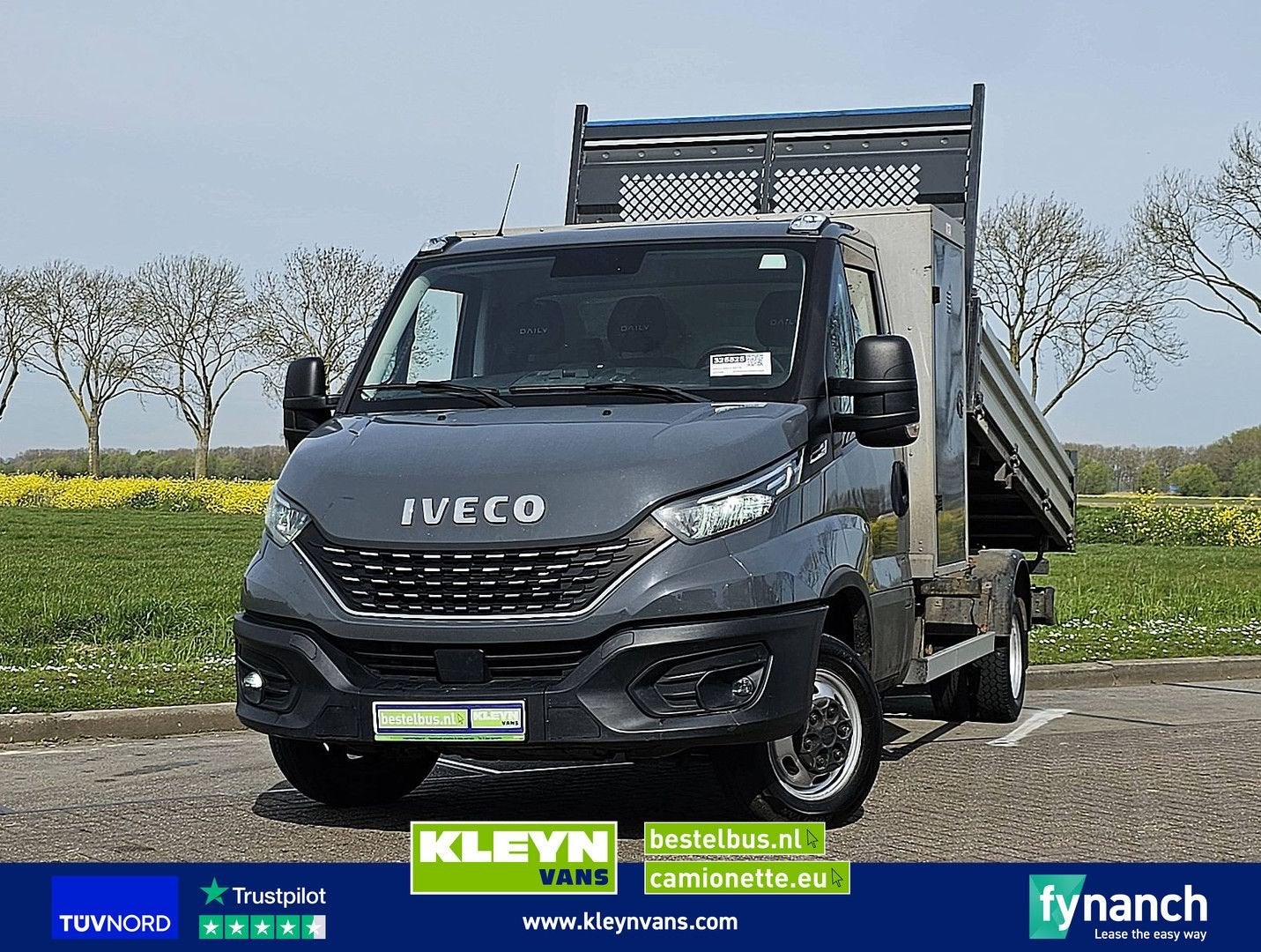 Iveco DAILY 35C18 ac automaat EURO6, Argent ou Gris, Achat, Entreprise, Iveco