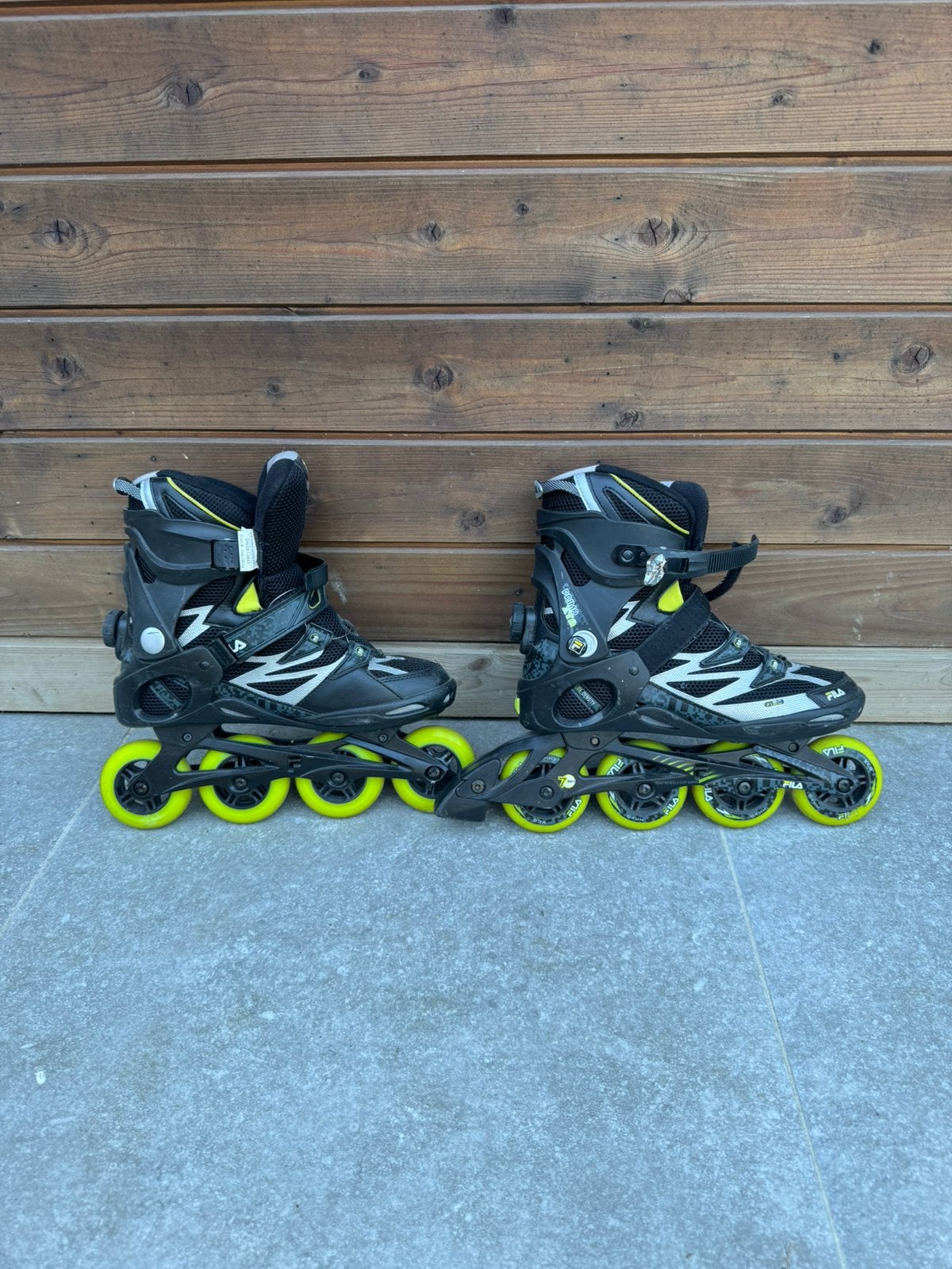 Fila skeelers, Sport en Fitness, Gebruikt, Dames, Inline skates 4 wielen, Ophalen