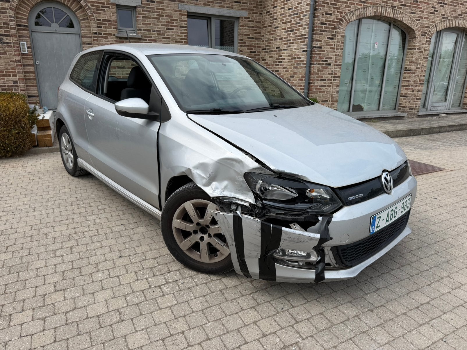 Vw polo 1.2 diesel *Euro5* CLIMATISATION  * Croisière, Autos, Volkswagen, Euro 5, Achat, Entreprise, Boîte manuelle