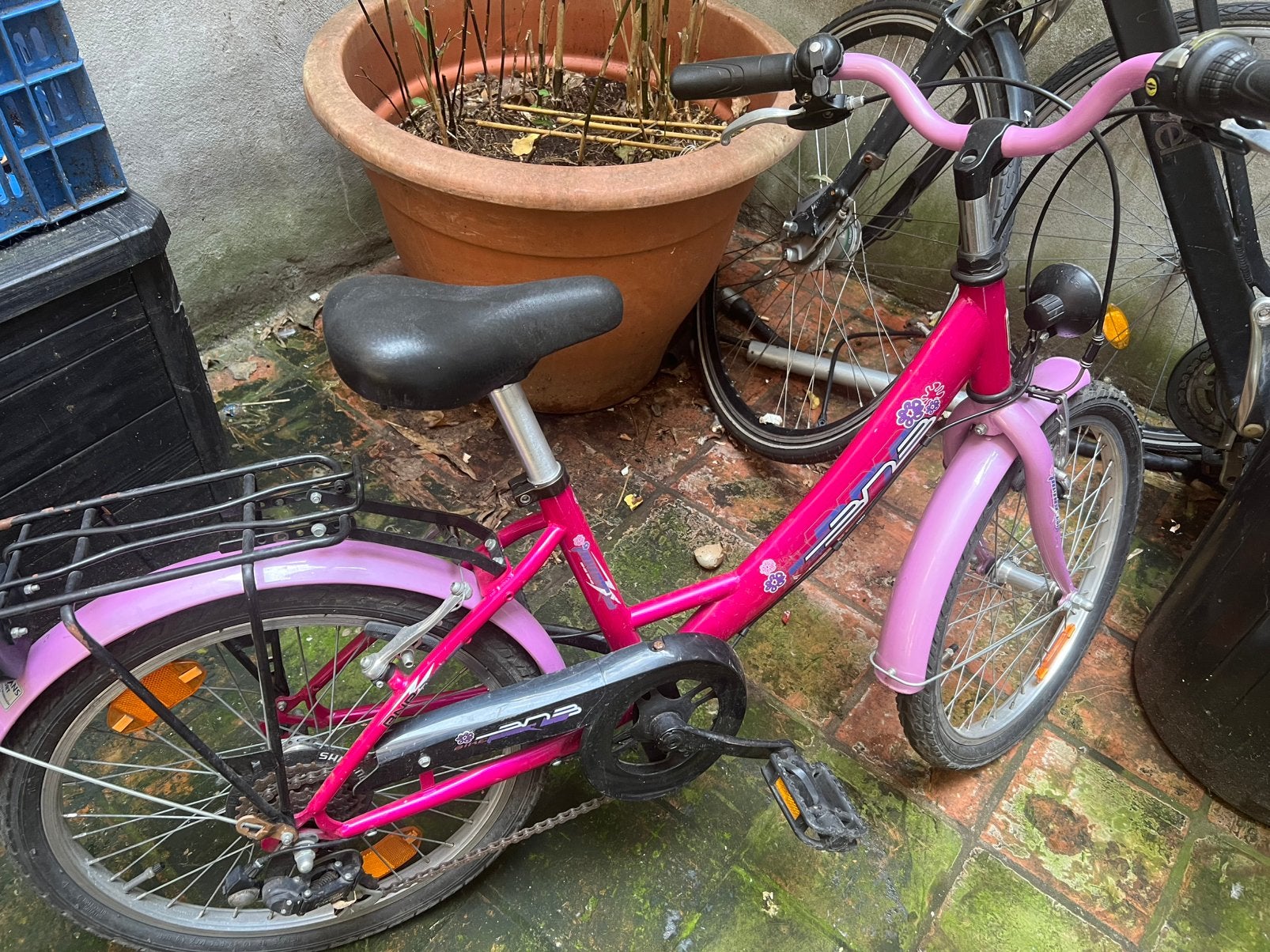 Meisjes fiets, Enlèvement, Comme neuf