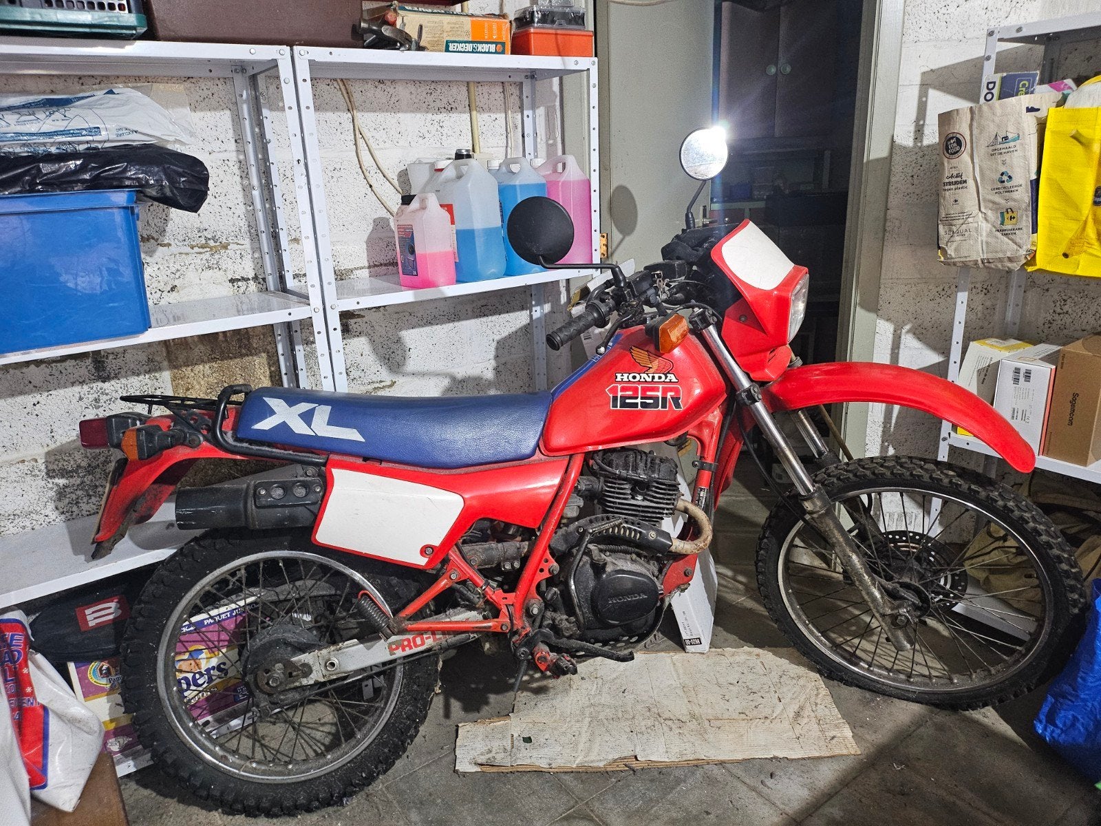 Honda 125 cc, Fietsen en Brommers, Ophalen, Gebruikt, 125 cc
