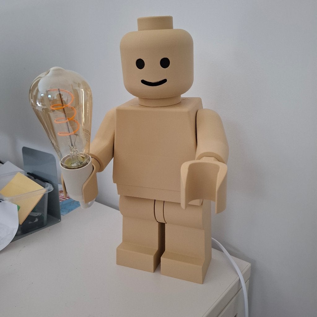 Lego lamp, Ophalen of Verzenden, Nieuw, Lego