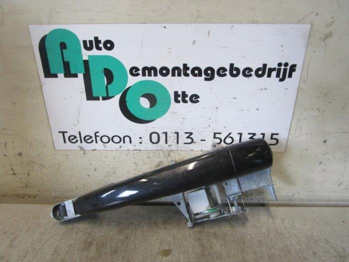 Poignée portière 4portes avant droite d'un Peugeot 207 (20, -, 3 mois de garantie, Utilisé, -