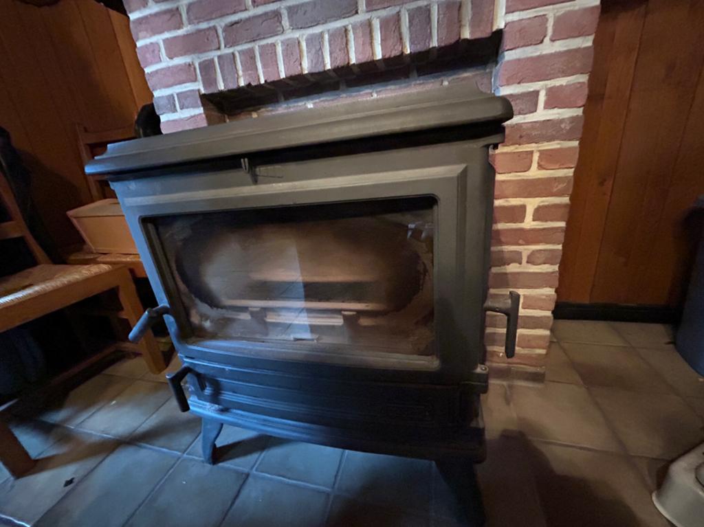 Allesbrander  kachel, Huis en Inrichting, Kachels, Ophalen