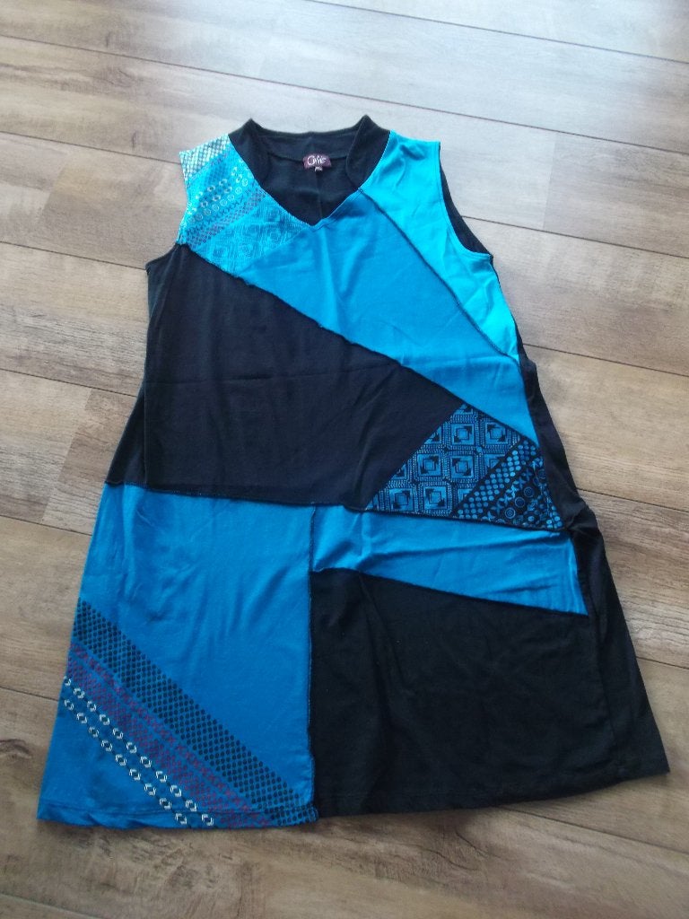 Jurk Coline maat xxl (44) nieuw, Coline, Enlèvement, Longueur genou, Taille 42/44 (L)