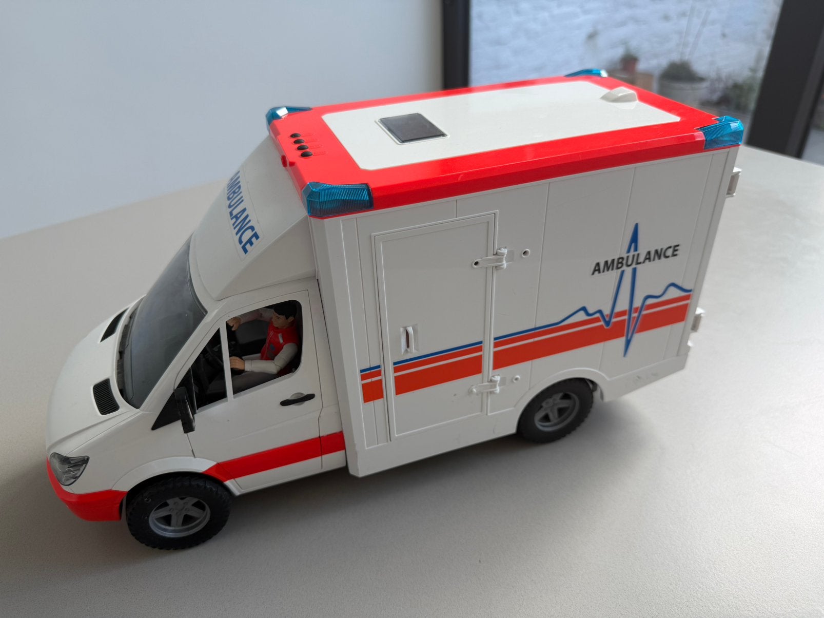 Bruder Ambulance Mercedes Benz Sprinter, Enlèvement ou Envoi, Comme neuf, Autres types