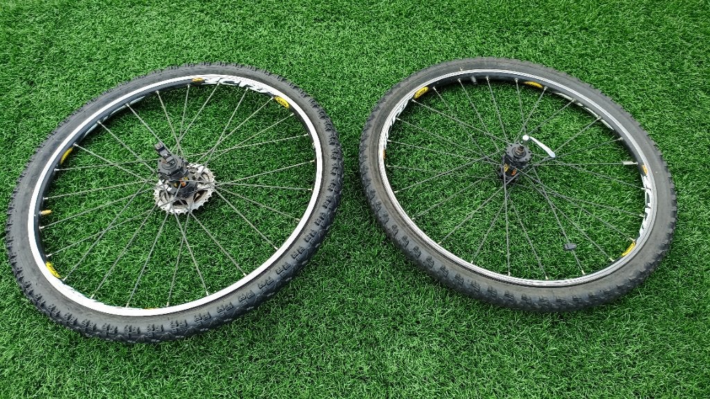Fiets wielen Mavic, Zo goed als nieuw, Ophalen, Wiel, Mountainbike