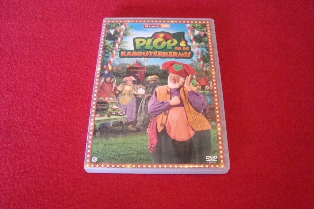 dvd plop en de kabouterkermis, Cd's en Dvd's, Ophalen of Verzenden