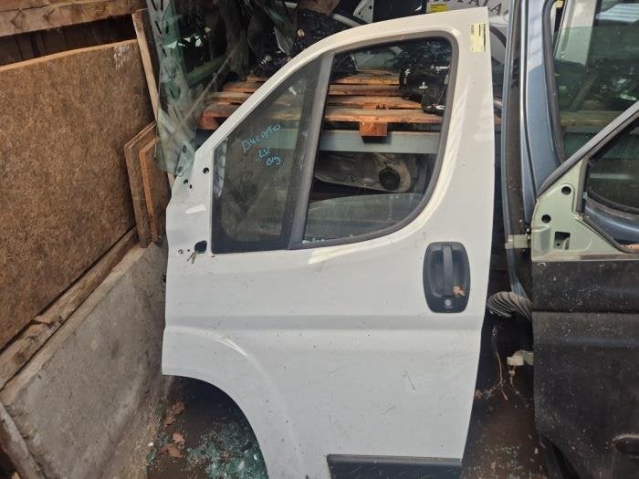 Portière 4portes avant gauche d'un Fiat Ducato (549), -, 3 mois de garantie, Utilisé, Porte