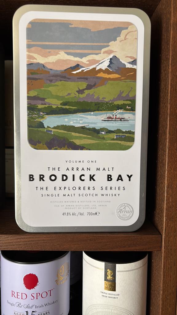 Arran Brodick bay, Verzamelen, Wijnen, Ophalen, Nieuw