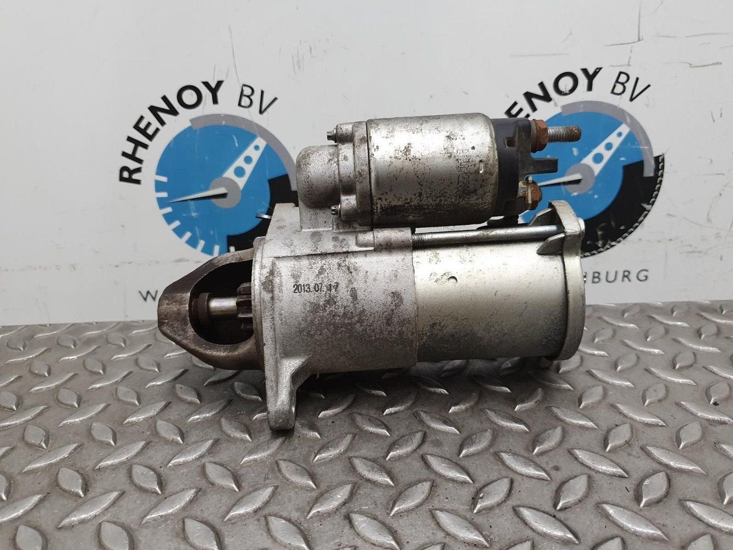 OPEL INSIGNIA STARTMOTOR 55576980 2010, Ophalen of Verzenden, Gebruikt, ARN erkend
