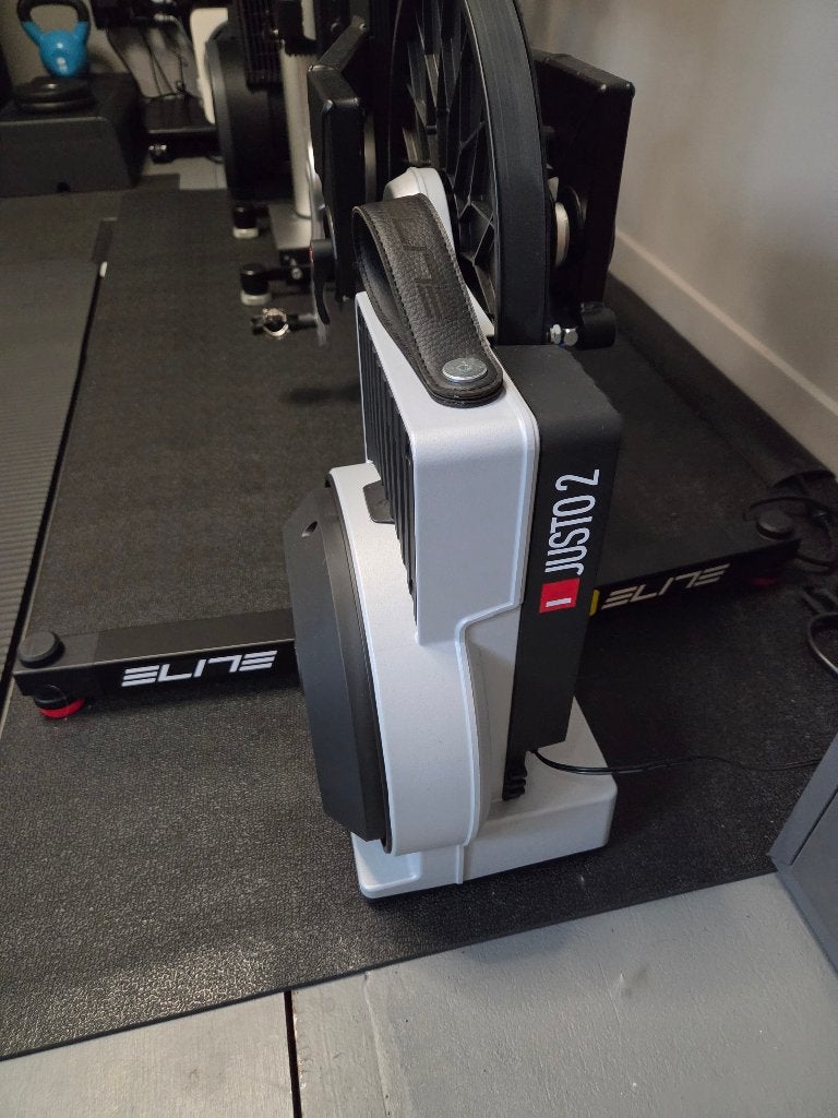 Vélo d'entraînement direct ELITE Justo 2, Enlèvement, Comme neuf, Autres types