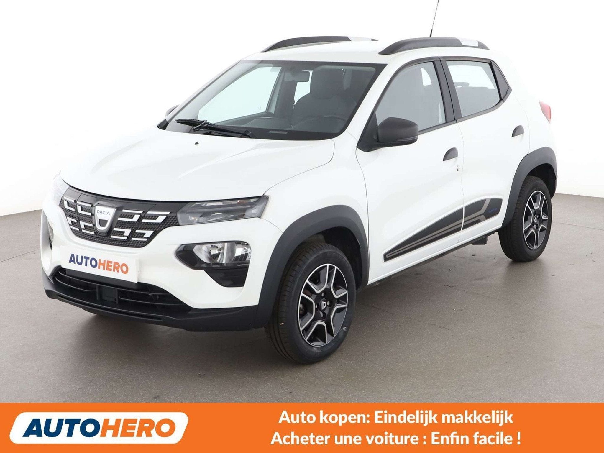 Dacia Spring electric drive 33 kW Business (bj 2023), 4 zetels, Gebruikt, Zwart, 33 kW