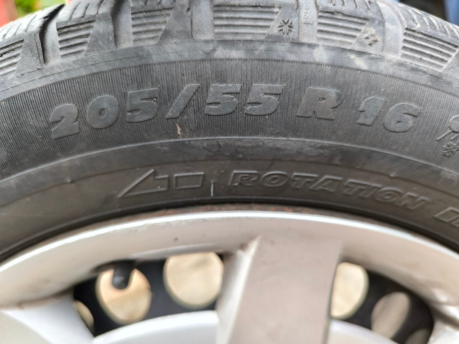 pneus Michelin 255/55 R16 Mercedes classe B, Autos : Pièces & Accessoires, Pneus & Jantes, Enlèvement, Pneu(s)