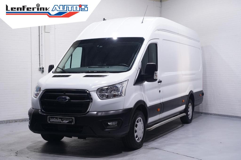 Ford Transit 350 2.0 TDCI L4H3 Trend RWD Airco Camera Export, Auto's, Bestelwagens en Lichte vracht, Parkeersensor, Bedrijf, 253 g/km