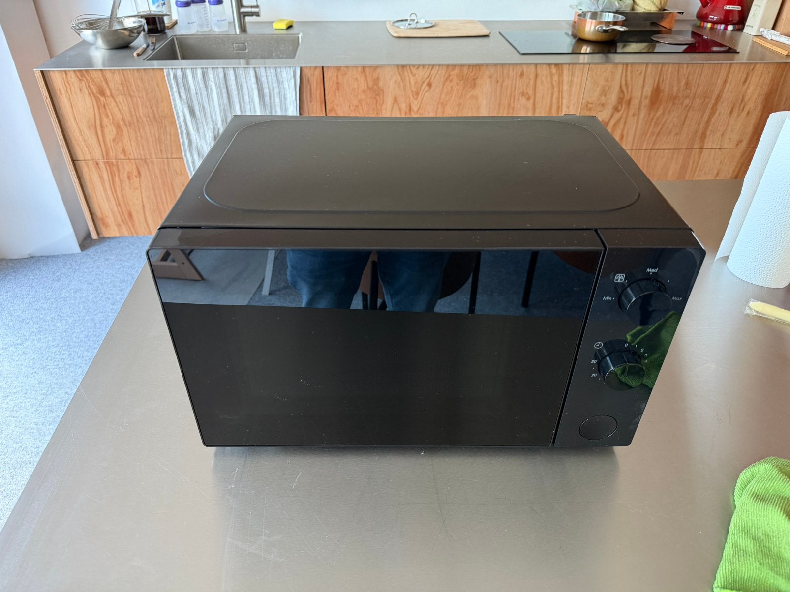 Microgolf oven Tillreda van IKEA, Elektronische apparatuur, Ophalen, Microgolfoven, Zo goed als nieuw, Draaiplateau