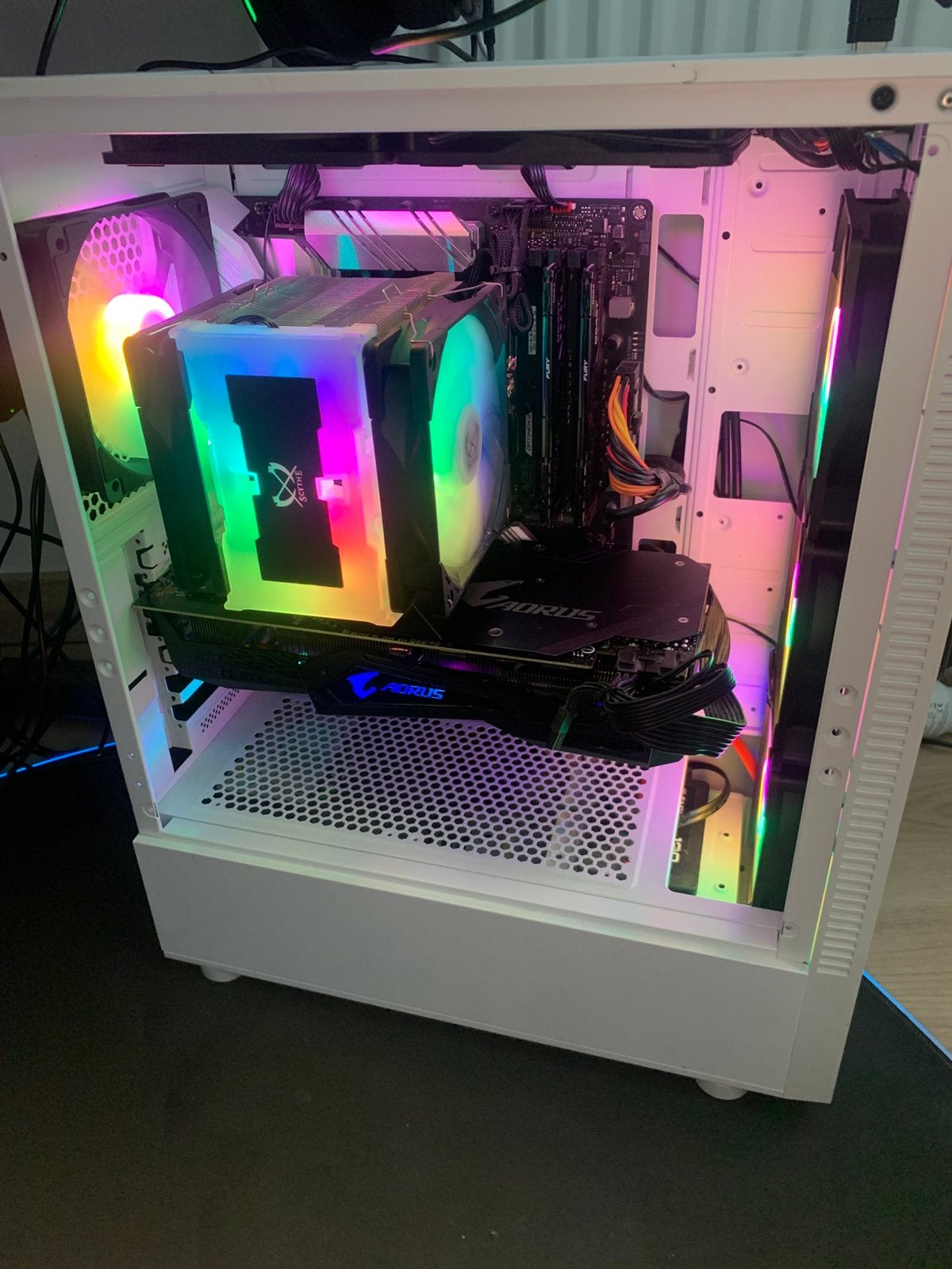 Kant en klare budget pc gaming, Computers en Software, Desktop Pc's, Ophalen, Gebruikt, Gaming, SSD