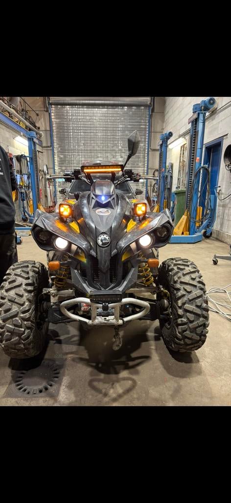 Can am renegade 800, Motoren