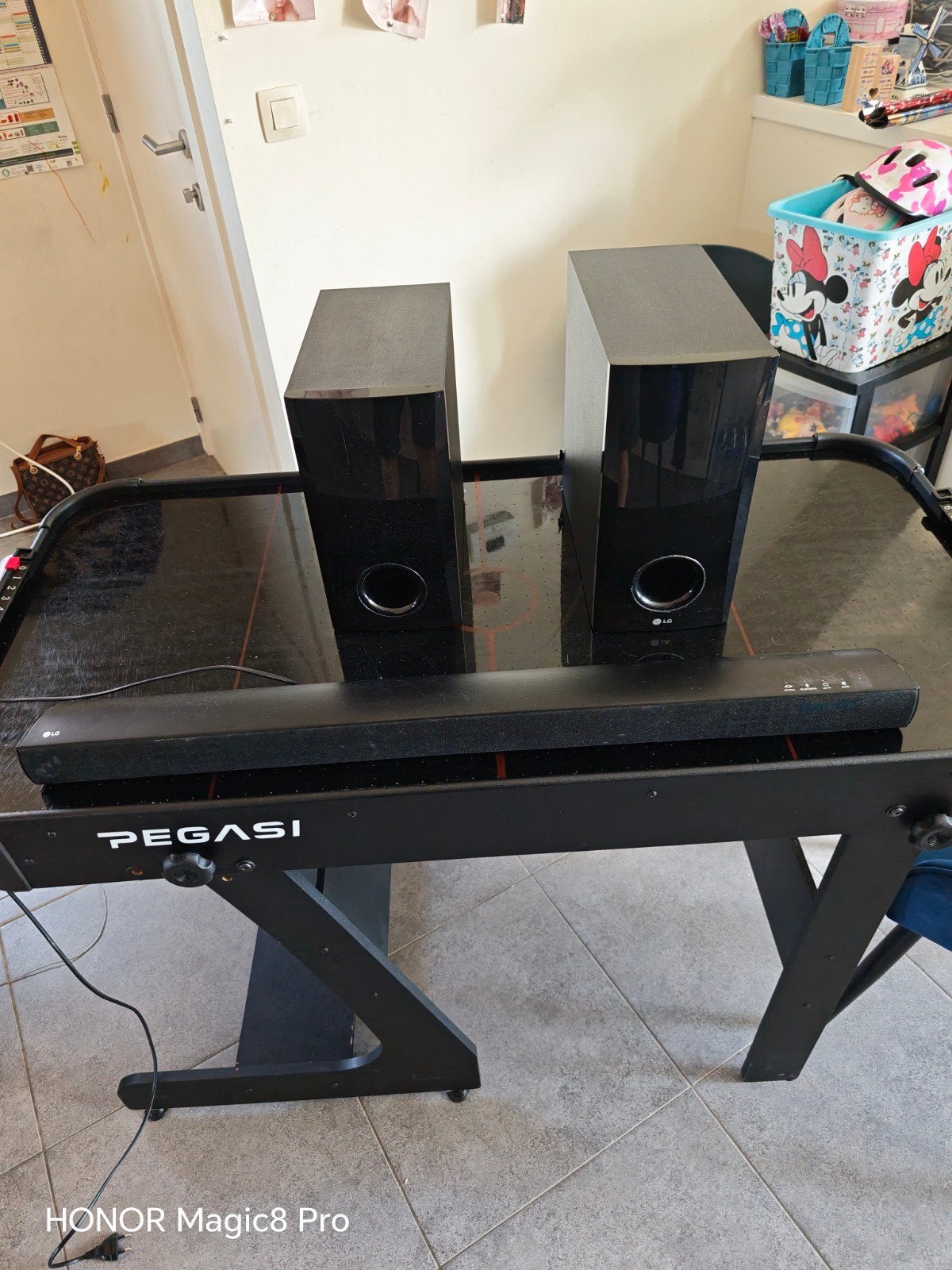 soundbar met subwoever, Audio, Tv en Foto, Home Cinema-sets, Ophalen, Soundbar