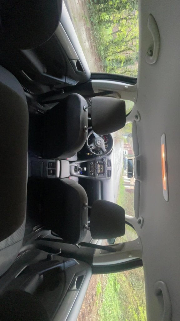 GOLF 6 tdi 1,6l prête à immatriculer, Autos, Euro 5, 5 portes, Tissu, 4 cylindres