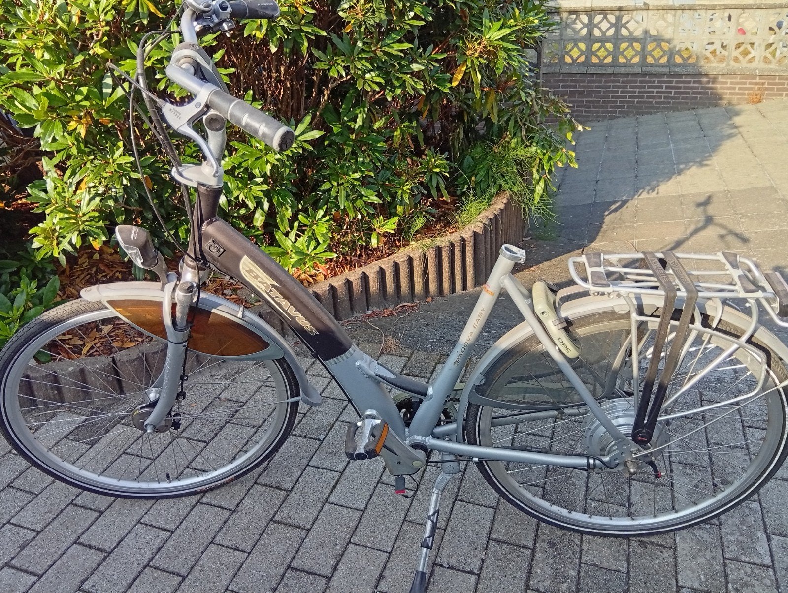 fiets zonder zadel, Fietsen en Brommers, Ophalen, Batavus
