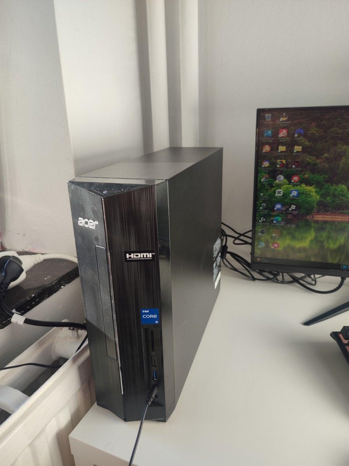 PC de bureau ACER Aspire, Computers en Software, Desktop Pc's, Ophalen of Verzenden, Gaming