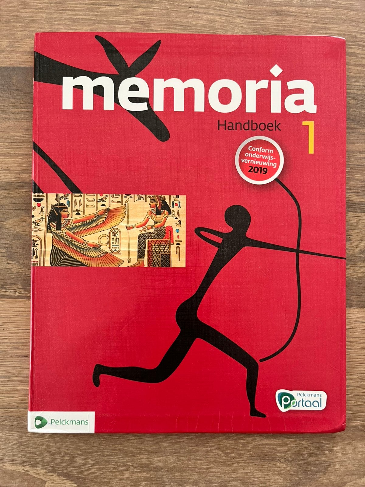Memoria 1 handboek (inclusief Pelckmans Portaal), Boeken, Ophalen, Zo goed als nieuw, Geschiedenis