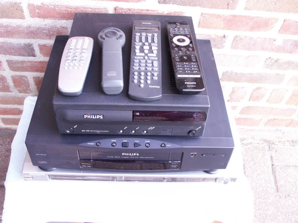 Philips cd-i, cd en video,afstandsbedieningen en toestellen., Ophalen of Verzenden, Gebruikt, Overige genres