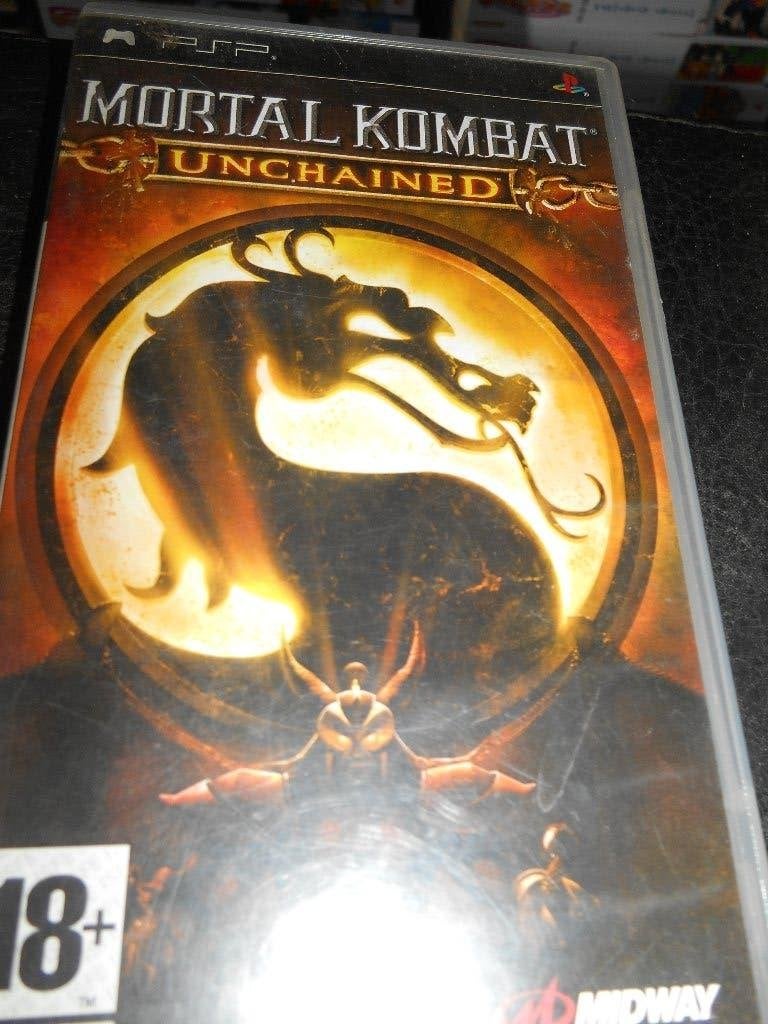PSP Mortal Combat Unchained, Consoles de jeu & Jeux vidéo, Jeux | Sony PlayStation Portable, Enlèvement ou Envoi, Combat