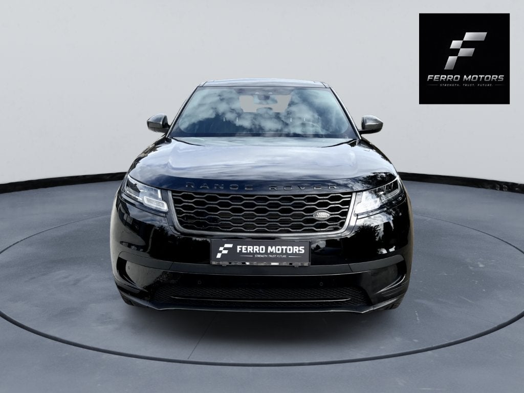 RANGE ROVER VELAR 2020 BENZINE PANO 55 DKM, Auto's, Automaat, 1995 cc, Range Rover Velar, Zwart