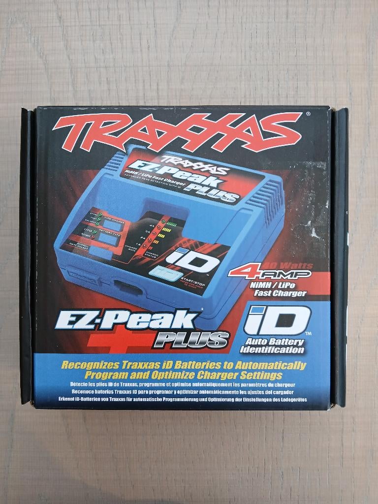 Traxxas EZ-Peak plus battery charger, Hobby en Vrije tijd, Ophalen, Nieuw
