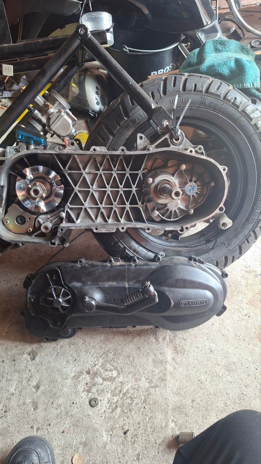 172cc skipper lx blok te koop, Motoren, Tuning en Styling, Ophalen